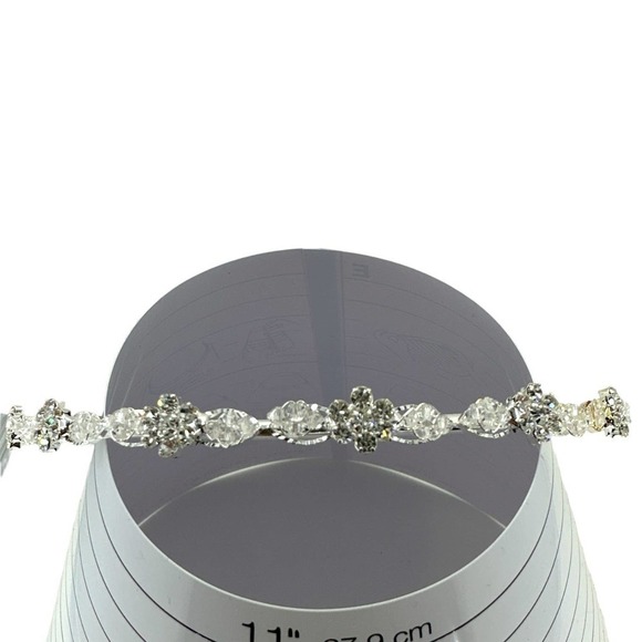 Tiara Rhinestones Silverton Wedding Headband main image 7